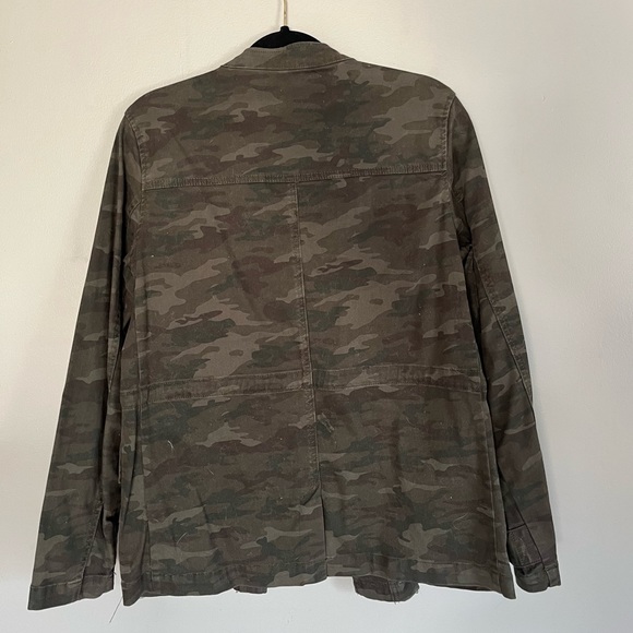 Max Jeans Camo Jacket - Picture 4 of 5